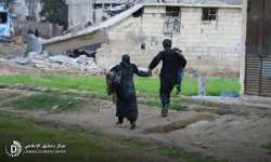 الأمم المتحدة: خمسون ألف نازح داخل الغوطة المحاصرة