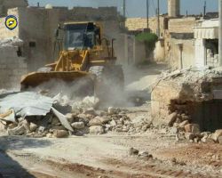 قصف عنيف على ريف حلب يوقع قتلى وجرحى