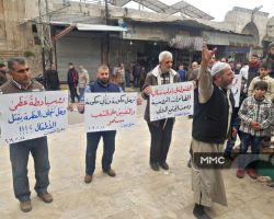 حصاد أخبار الجمعة- مظاهرات شمال سوريا تنديدا بمجازر النظام وروسيا، وقصف بالصواريخ الفراغية يوقع ضحايا جنوب إدلب -(22-11-2019)