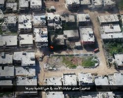 خسائر للنظام على جبهات حي المنشية بدرعا