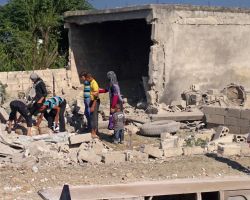 قائمة أسماء ضحايا العدوان الروسي الأسدي ليوم أمس الاثنين