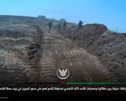 حصاد أخبار الخميس- إغارات ناجحة للثوار على مواقع ميلشيات الأسد في ريف حماة، وضحايا مدنيون في قصف للنظام على إدلب -(27-6-2019)