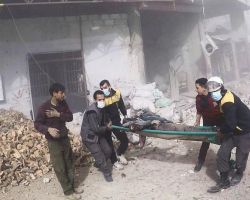 مقتل 1389 شخصاً في سوريا الشهر الماضي، معظمهم في الغوطة 