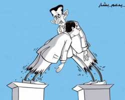 من القاهرة إلى الأسد