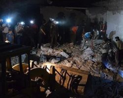 ارتفاع عدد ضحايا انفجار السيارة المفخخة في مدينة إعزاز إلى 30 قتيلاً وعشرات الجرحى