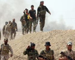 الجيش العراقي يبدأ عملية للسيطرة على مناطق حدودية جنوب الفرات
