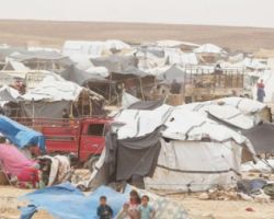 مصادر تنفي وقوع انفجار في مخيم الركبان الحدودي