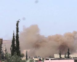 نشرة أخبار سوريا- 20 قتيلاً من قوات الأسد على جبهة خان الشيح بريف دمشق، والميليشيات الكردية تغلق الطرق الواصلة بين عفرين وإعزاز وتزرعها بالألغام -(22-10-2016)