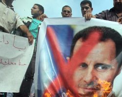 آن الأوان ليسقط بشار و ينتهي نظامه الفاسد