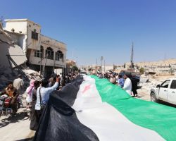 نشرة أخبار الجمعة- مظاهرات حاشدة في الشمال السوري رفضاً للحملة على إدلب، وتركيا تدرج هيئة تحرير الشام ضمن قوائم الإرهاب -(31-8-2018)