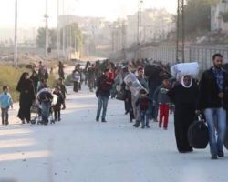 الأمم المتحدة: 16 ألف نازح عقب سيطرة قوات الأسد على أحياء حلب الشرقية 