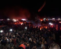 مظاهرات غاضبة تطالب باسترجاع تل رفعت شمالي حلب