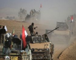 النظام يتكبد عشرات العناصر في قصف أمريكي على موقع عسكري بدير الزور
