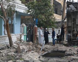 مقتل 12 مدنياً وإصابة العشرات في غارات انتقامية للنظام شرق دمشق