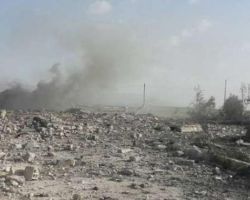 قصف إسرائيلي على معسكر لنظام الأسد بريف القنيطرة
