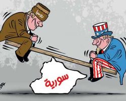 الأميركيون والروس وما بين الطرفين!