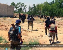 المتحدث باسم جيش الإسلام: 54 قتيلاً من قوات النظام حصيلة عملية ذات الرقاع في الغوطة