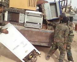 اشتباكات بين ميلشيات النظام في دير الزور بسبب خلاف على تعفيش المنازل