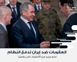 العقوبات ضد إيران تدفع النظام نحو مزيد من الاعتماد على روسيا