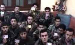 فيديو يوثق حواراً بين متحدث للمنشقين وبين الأسرى حول التمييز لصالح العلويين في الجيش السوري
