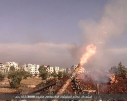 نشرة أخبار سوريا- المجاهدون يستأنفون معركة فك الحصار عن حلب ويكسرون خطوط الدفاع الأولى في حيي حلب الجديدة ومشروع 3000 شقة -(3-11-2016)