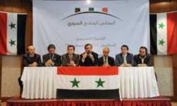 المجلس الوطني السوري يجتمع بالجيش السوري الحر في تركيا