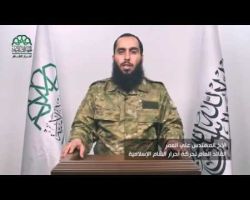 قائد أحرار الشام محذّراً فتح الشام: بات من غير المقبول استئصال الفصائل بحجة التخوين