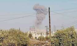 انفجار مجهول في مطار خلخلة العسكري بالسويداء