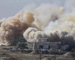 أخبار سوريا_ نسف مبنى قيادة عمليات خان طومان بريف حلب، وأكثر من مليون شخص أصيبوا خلال الحرب في سورية_ (18/19-12- 2014)