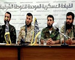 نشرة أخبار سوريا- القيادة الموحدة في الغوطة الشرقية تصدر عفواً عاماً عن الجرائم، والأمم المتحدة: ثلث اللاجئين الذين وصلوا أوروبا من سوريا- (1_7_2015)