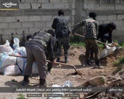 محاولة فاشلة لقوات النظام التقدم من جهة بساتين برزة شرق دمشق