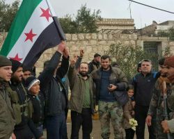 الثوار يحققون تقدماً واسعاً على حساب النصرة غربي حلب، ويقتربون من وصل جبل الزاوية بسهل الغاب في إدلب