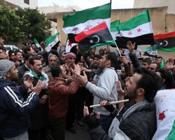 رشق سفارة الصين في ليبيا
