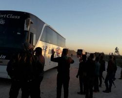 نشرة أخبار سوريا- قوات النظام تقصف جبال القلمون بريف دمشق، وروسيا تعرض تسوية لتحييد المنطقة -(18-4-2018)