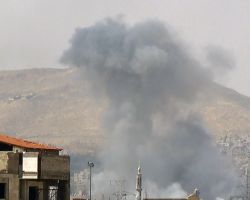 25 غارة جوية على مدن وبلدت الغوطة الشرقية منذ الصباح 