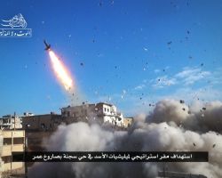 نسف مقر استراتيجي لقوات النظام في حي سجنة بدرعا