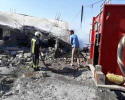 طيران النظام يستهدف ريف إدلب لليوم الثالث على التوالي