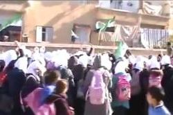 أخبار يوم الجمعة 25-11-2011م (جمعة الجيش الحر يحميني)