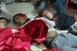 أخبار سوريا_ مقتل 19 طفلاً في قصف لقوات الأسد على مدرسة في حي القابون بدمشق، ومجاهدو حوران يواصلون تقدمهم في الشيخ مسكين بدرعا_ (5-11- 2014)