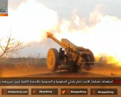 نشرة أخبار سوريا- النظام يتكبد خسائر جديدة في معارك إدلب، وتركيا تقرع طبول الحرب ضد الأكراد في عفرين  -(16-1-2018)