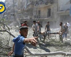 نشرة أخبار سوريا- للمرة الثانية على التوالي.. طيران أسد يستهدف حي الراشدين غرب حلب بغاز الكلور السام، وصحيفة تركية تكشف عن توافق 