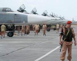 150 عسكرياً روسياً يغادرون 