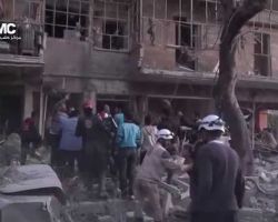 106 قتلى -تقبلهم الله في الشهداء- حصيلة ضحايا العدوان الروسي الأسدي يوم أمس الخميس