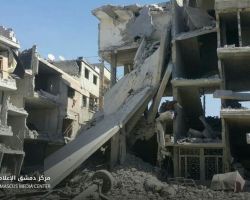 هذه حصيلة شهداء الغوطة خلال شهر من القصف المتواصل