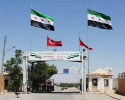 معبر باب الهوى مغلق من الجانب التركي يومي الخميس والجمعة القادمين