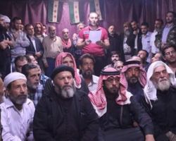 شاهد.. الفعاليات الثورية في الغوطة الشرقية توجه إنذاراً أخيراً للفصائل العسكرية