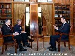 ما سرّ التصعيد الاعلامي للأسد؟