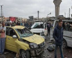 قتلى وجرحى بينهم ضباط في هجمات على مراكز أمنية للنظام بحمص