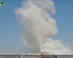 لليوم الثاني على التوالي.. قوات النظام تكثف قصفها على أحياء وبلدات دمشق