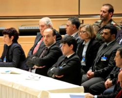 مفاوضات جنيف السورية تدخل يومها الثاني باجتماعات ثنائية مع وفدي المعارضة والنظام